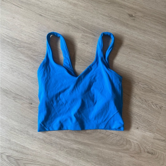 lululemon athletica Tops - Blue lululemon align crop tank